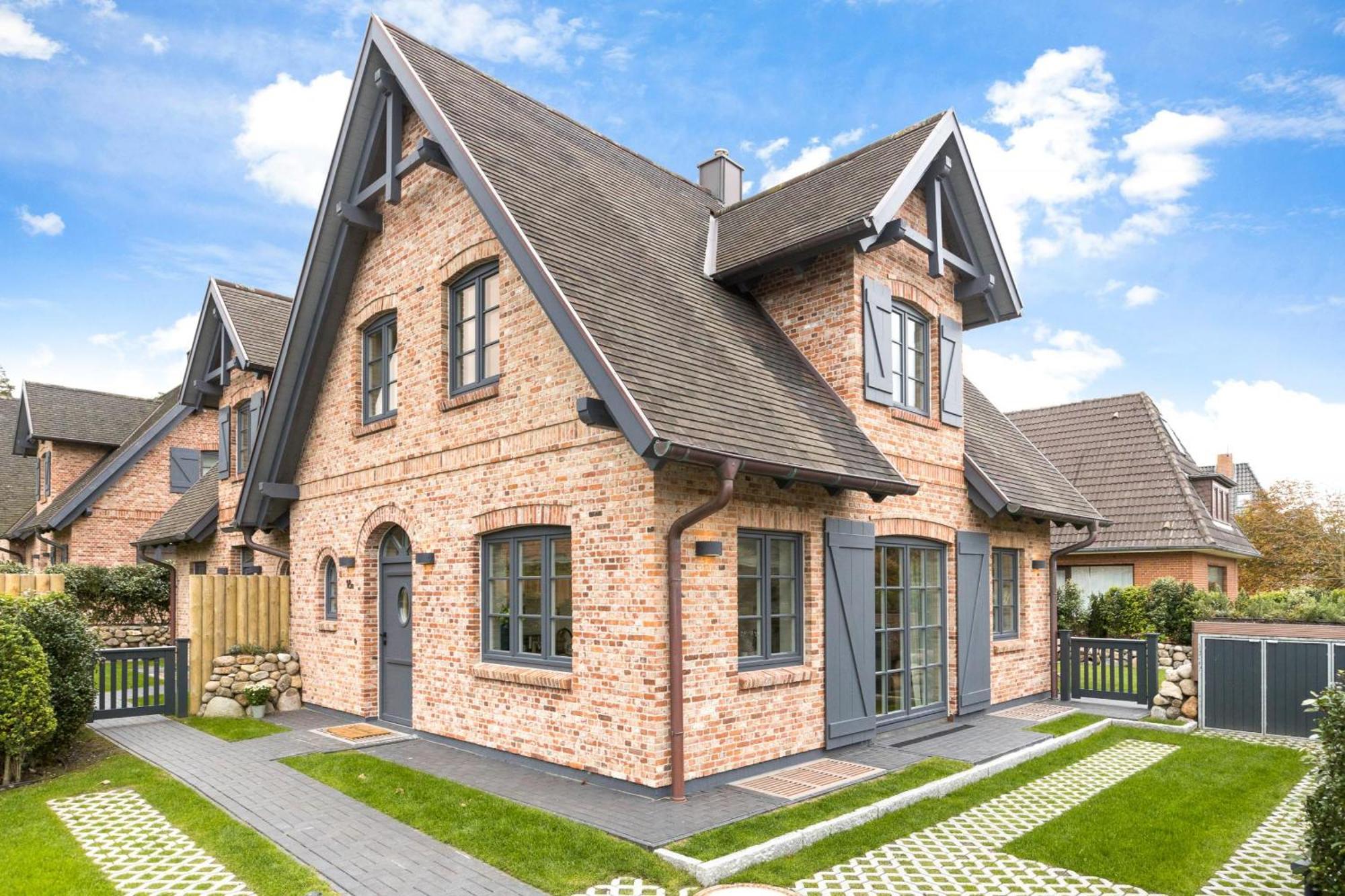 Ferienhaus Finoah - Leben, Luxus, Leichtigkeit Hinter Der Duene In Westerland Sylt Exterior photo